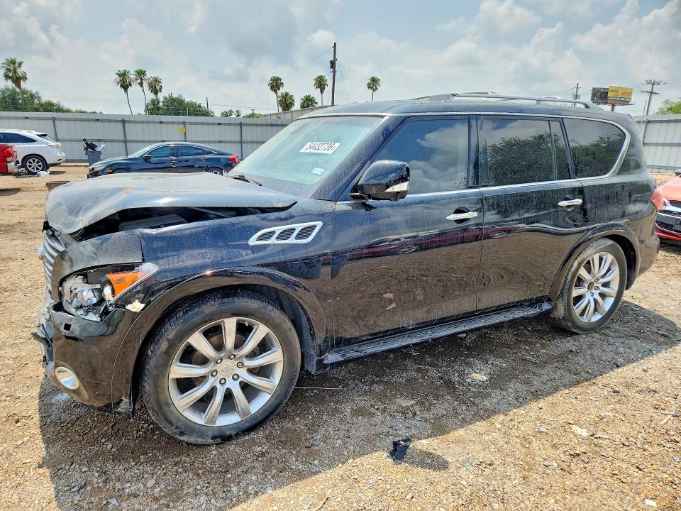 Aukcja sprzedaży 2012 Infiniti Qx56, vin: JN8AZ2NF6C9515673, numer aukcji: 54432736