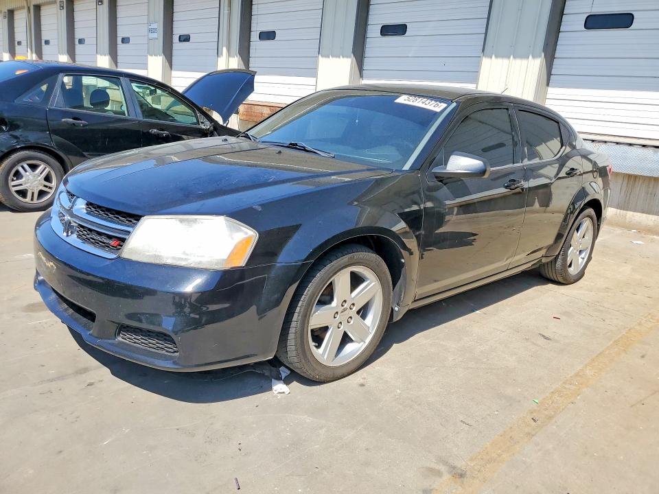 2013 Dodge Avenger მანქანა იყიდება აუქციონზე, vin: 1C3CDZAB7DN644517, აუქციონის ნომერი: 52814376