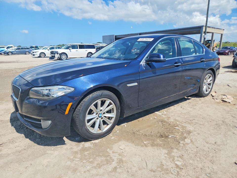 2015 Bmw 528 მანქანა იყიდება აუქციონზე, vin: WBA5A7C58FD625974, აუქციონის ნომერი: 53879426