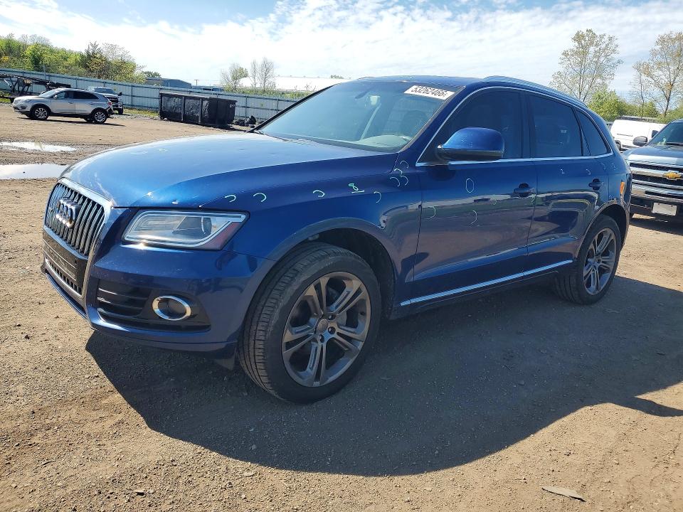 2013 Audi Q5 მანქანა იყიდება აუქციონზე, vin: WA1LFAFP5DA090097, აუქციონის ნომერი: 53262466