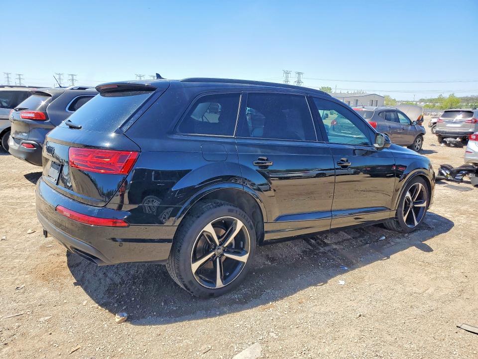 Продажа на аукционе авто 2019 Audi Q7, vin: WA1VAAF75KD018156, номер лота: 52853756