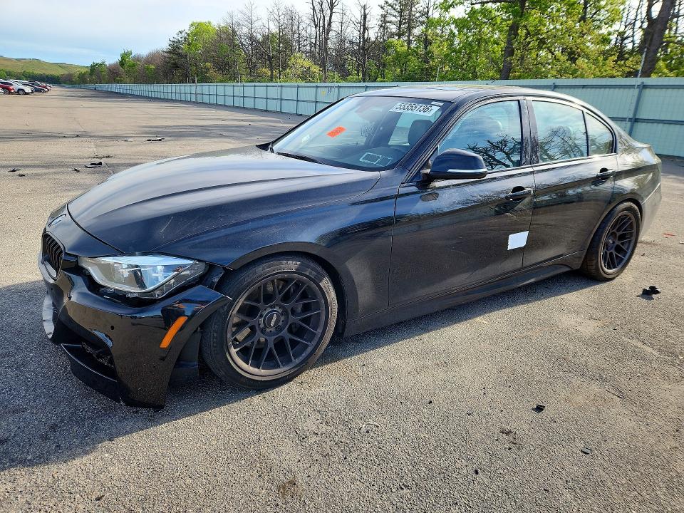 55355136 :رقم المزاد ، WBA8B7G54JNV11011 vin ، 2018 Bmw 340 مزاد بيع