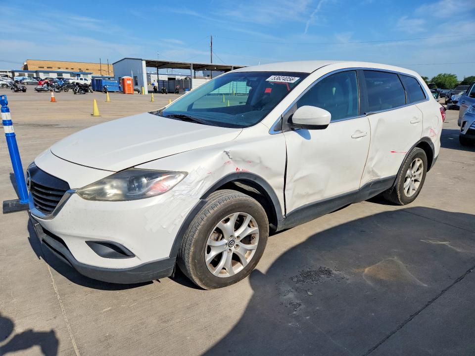 2013 Mazda Cx-9 მანქანა იყიდება აუქციონზე, vin: JM3TB2CA2D0404955, აუქციონის ნომერი: 53624056