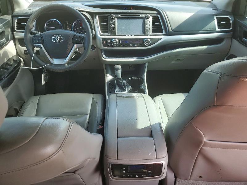 Продажа на аукционе авто 2016 Toyota Highlander, vin: 5TDKKRFH2GS121625, номер лота: 52645566