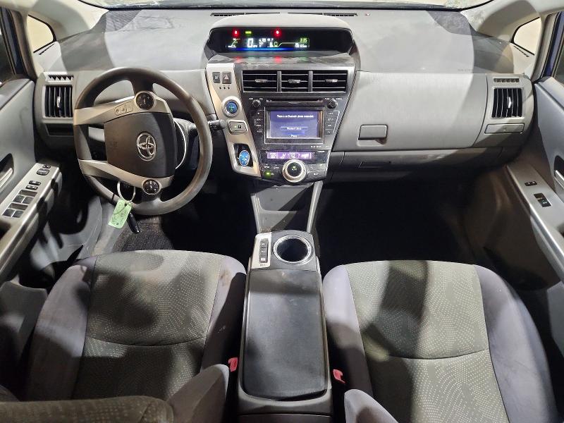 54993096 :رقم المزاد ، JTDZN3EU4D3255566 vin ، 2013 Toyota Prius V مزاد بيع