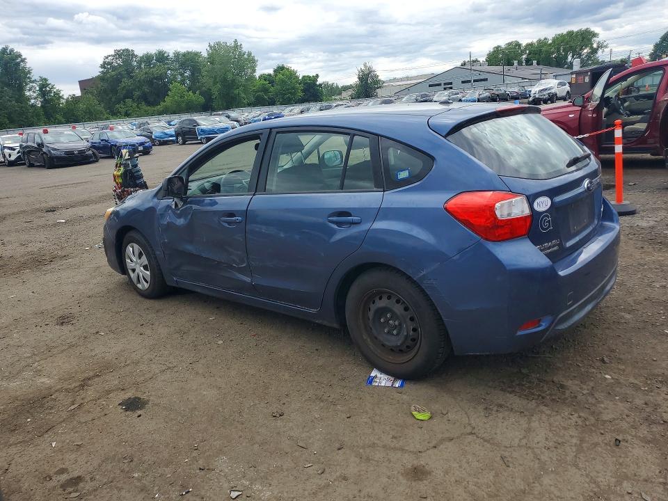 2012 Subaru Impreza მანქანა იყიდება აუქციონზე, vin: JF1GPAA66CH222783, აუქციონის ნომერი: 55380406