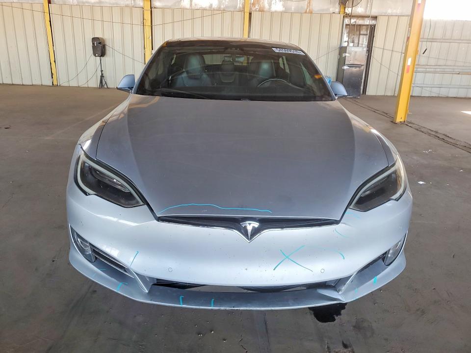 54509516 :رقم المزاد ، 5YJSA1E27GF166968 vin ، 2016 Tesla Model S مزاد بيع