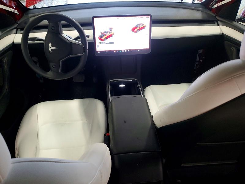 Продаж на аукціоні авто 2025 Tesla Model Y, vin: 7SAYGDED7SA347895, номер лоту: 54963176