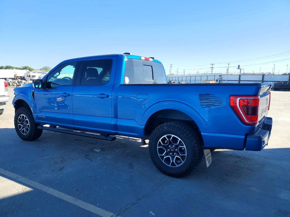 Продаж на аукціоні авто 2021 Ford F150, vin: 1FTFW1ED5MFC49455, номер лоту: 55451126