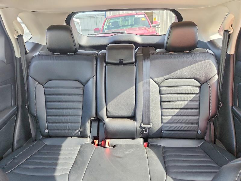 52529876 :رقم المزاد ، 2FMPK4J9XGBB75261 vin ، 2016 Ford Edge مزاد بيع
