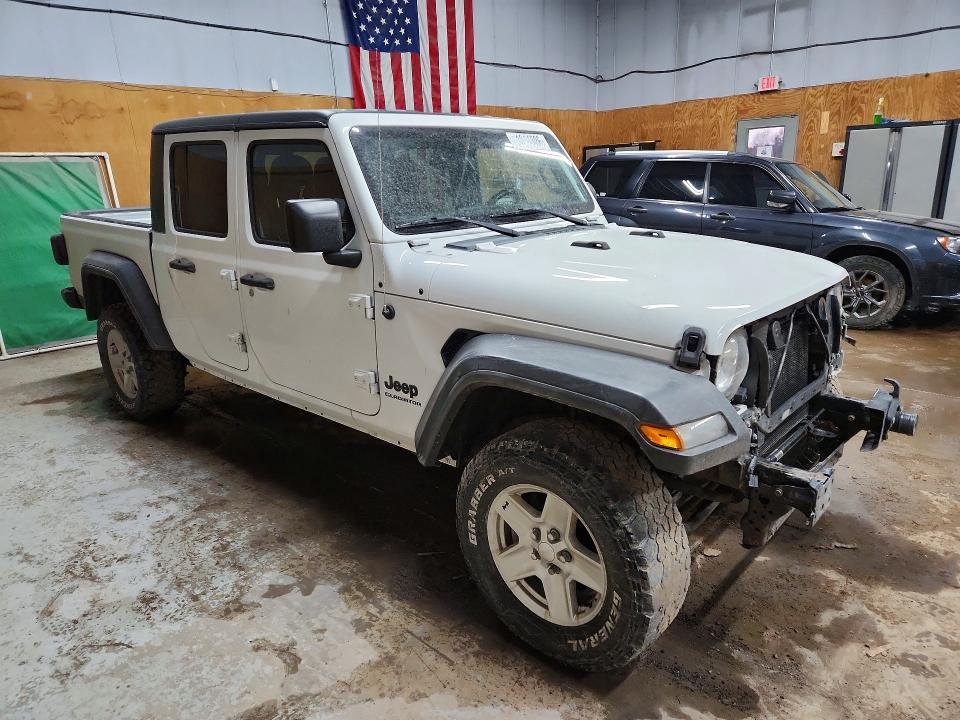 Продажа на аукционе авто 2020 Jeep Gladiator, vin: 1C6HJTAG8LL195076, номер лота: 51944586