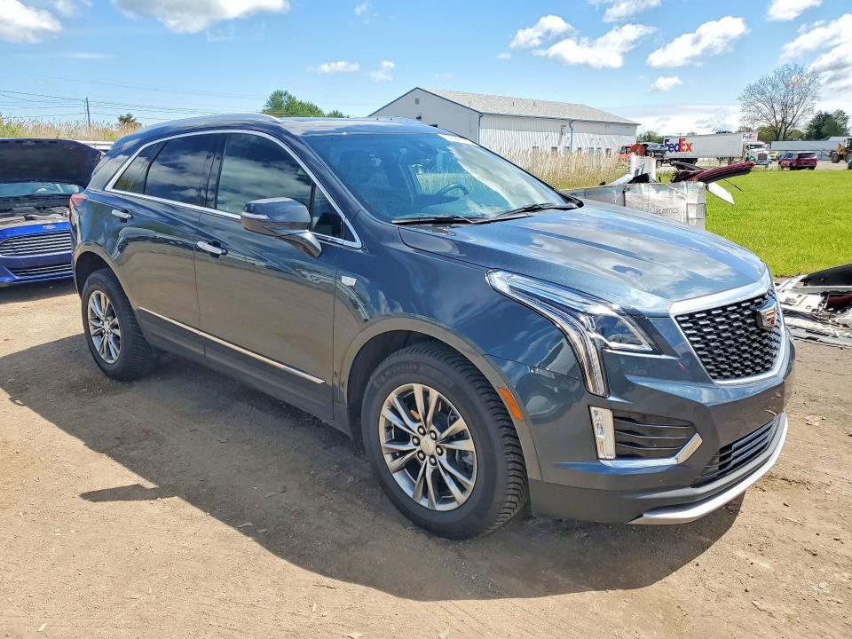 Продажа на аукционе авто 2021 Cadillac Xt5, vin: 1GYKNDRS9MZ165594, номер лота: 53583606