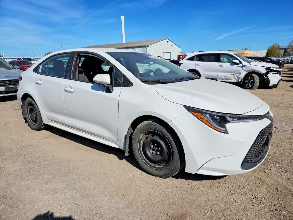 52074106 :رقم المزاد ، 5YFBPRBE0LP113622 vin ، 2020 Toyota Corolla مزاد بيع