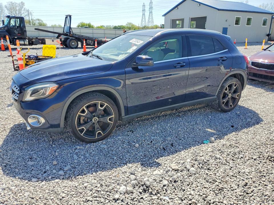 Aukcja sprzedaży 2019 Mercedes-benz Gla, vin: WDCTG4EB3KU000915, numer aukcji: 52300646