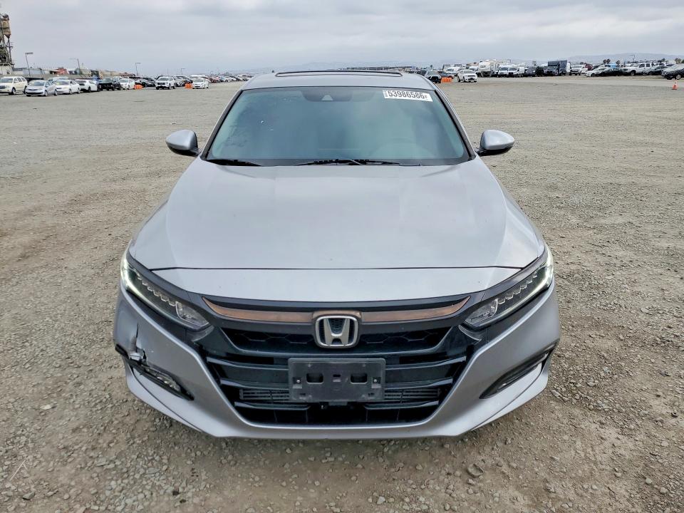 2019 Honda Accord მანქანა იყიდება აუქციონზე, vin: 1HGCV2F50KA014802, აუქციონის ნომერი: 53986586
