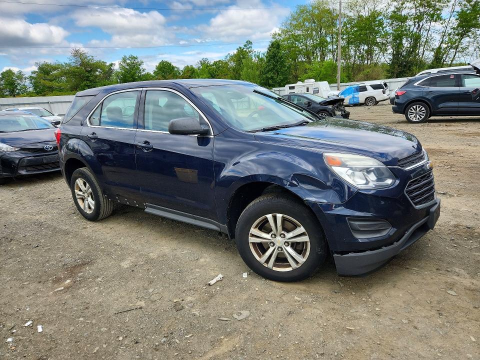 53781816 :رقم المزاد ، 2GNALBEKXH1583279 vin ، 2017 Chevrolet Equinox مزاد بيع