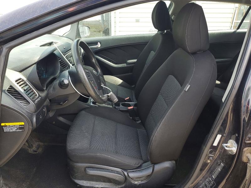 Продаж на аукціоні авто 2017 Kia Forte, vin: KNAFK5A89H5691403, номер лоту: 51618346