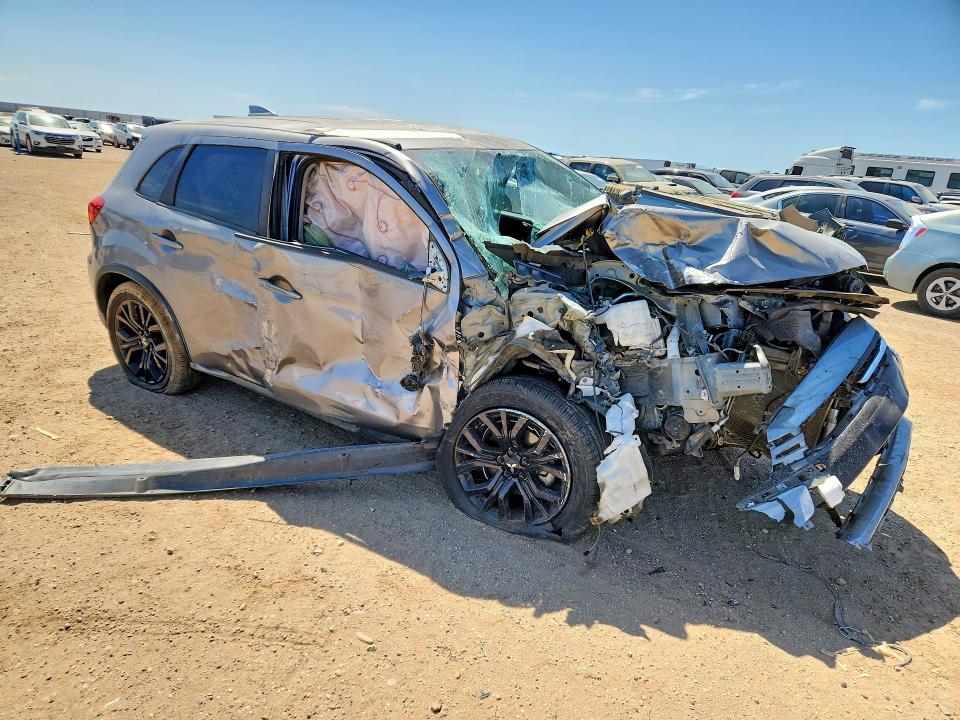 53125336 :رقم المزاد ، JA4AP3AU9KU019025 vin ، 2019 Mitsubishi Outlander Sport مزاد بيع