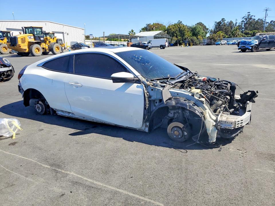 53740236 :رقم المزاد ، 2HGFC3B39GH350535 vin ، 2016 Honda Civic مزاد بيع