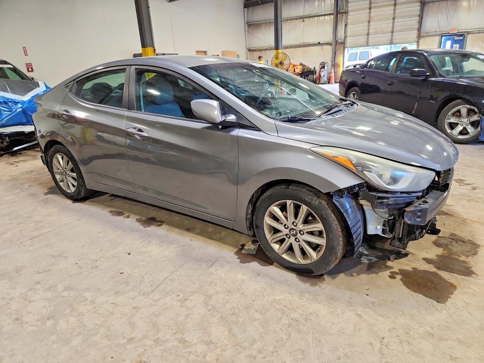 2014 Hyundai Elantra მანქანა იყიდება აუქციონზე, vin: 5NPDH4AE5EH464424, აუქციონის ნომერი: 55196446