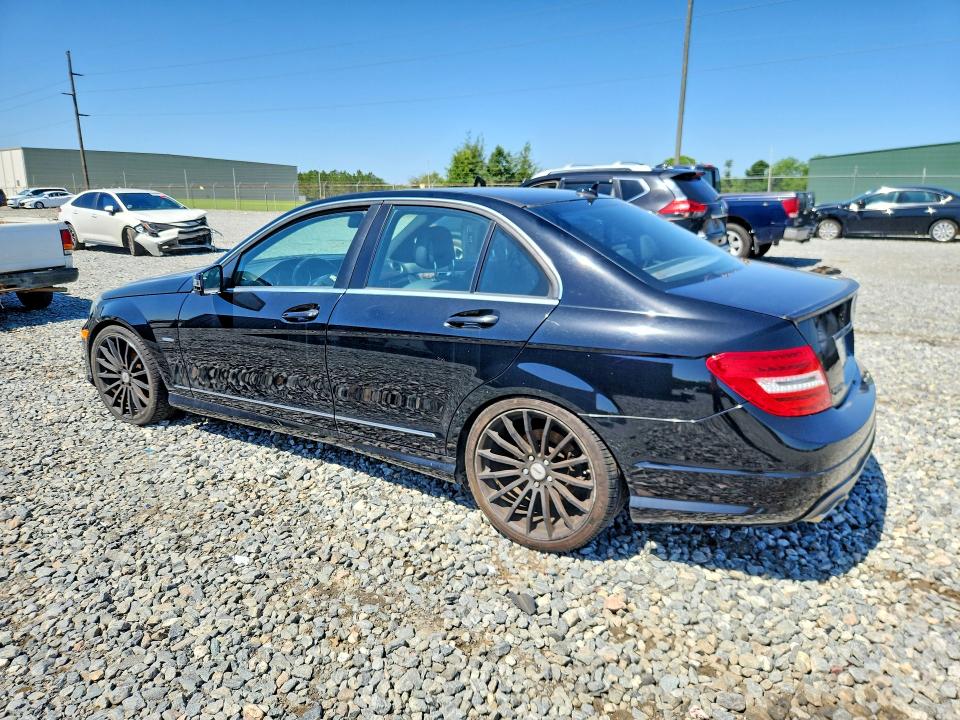 Продаж на аукціоні авто 2012 Mercedes-benz C, vin: WDDGF4HB9CA614303, номер лоту: 53584816