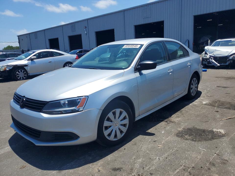Aukcja sprzedaży 2014 Volkswagen Jetta, vin: 3VW2K7AJXEM327624, numer aukcji: 53449546