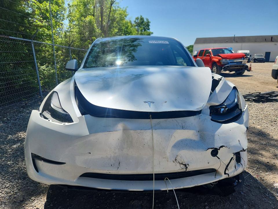 Auction sale of the 2024 Tesla Model Y, vin: 7SAYGDEEXRA274556, lot number: 55491326