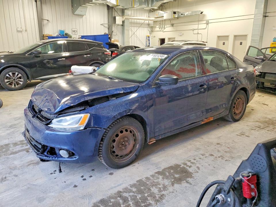 2013 Volkswagen Jetta მანქანა იყიდება აუქციონზე, vin: 3VW1K7AJ0DM300782, აუქციონის ნომერი: 51031246