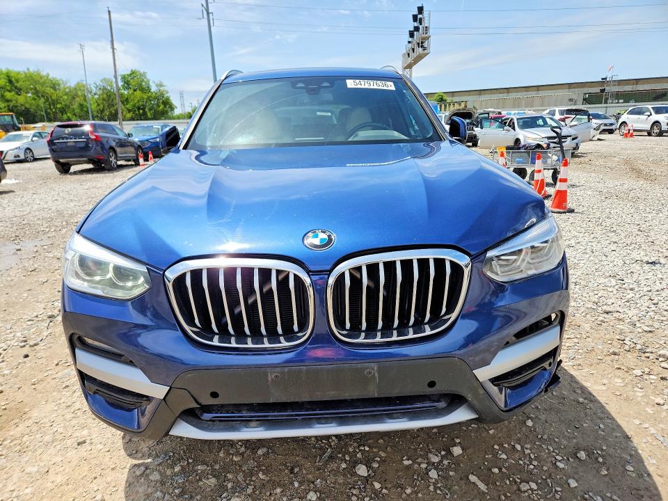 Продаж на аукціоні авто 2020 Bmw X3, vin: 5UXTY5C02L9C32146, номер лоту: 54797636