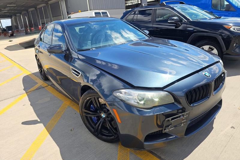 2016 Bmw M5 მანქანა იყიდება აუქციონზე, vin: WBSFV9C55GD595740, აუქციონის ნომერი: 55549686