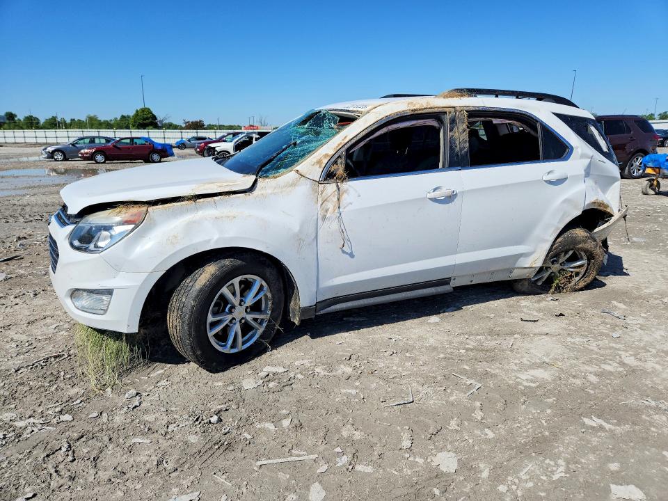 Продаж на аукціоні авто 2016 Chevrolet Equinox, vin: 2GNFLFE38G6177752, номер лоту: 52818206