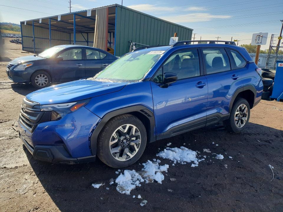 2026 Subaru Forester მანქანა იყიდება აუქციონზე, vin: 4S4SLDA62T3023921, აუქციონის ნომერი: 51762226