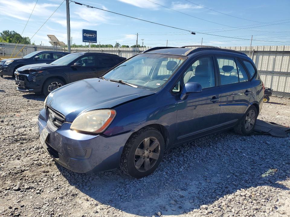 Продаж на аукціоні авто 2007 Kia Rondo, vin: KNAFG526677096896, номер лоту: 52121116