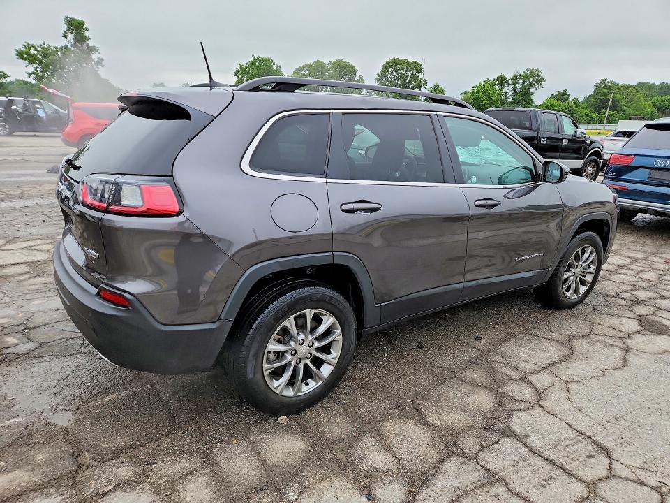 53915206 :رقم المزاد ، 1C4PJMMX8ND500336 vin ، 2022 Jeep Cherokee مزاد بيع