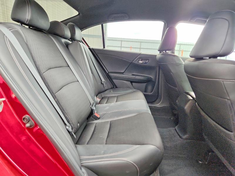 55016746 :رقم المزاد ، 1HGCR2F52GA166494 vin ، 2016 Honda Accord مزاد بيع