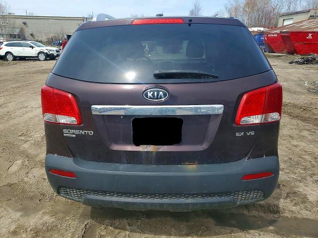 52677776 :رقم المزاد ، 5XYKUDA29BG116069 vin ، 2011 Kia Truck/van Sorento Ex V6 4dr Aw مزاد بيع