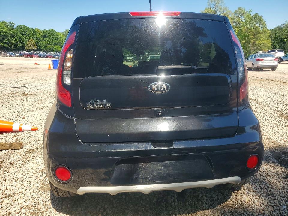 53021726 :رقم المزاد ، KNDJP3A56K7668620 vin ، 2019 Kia Soul مزاد بيع