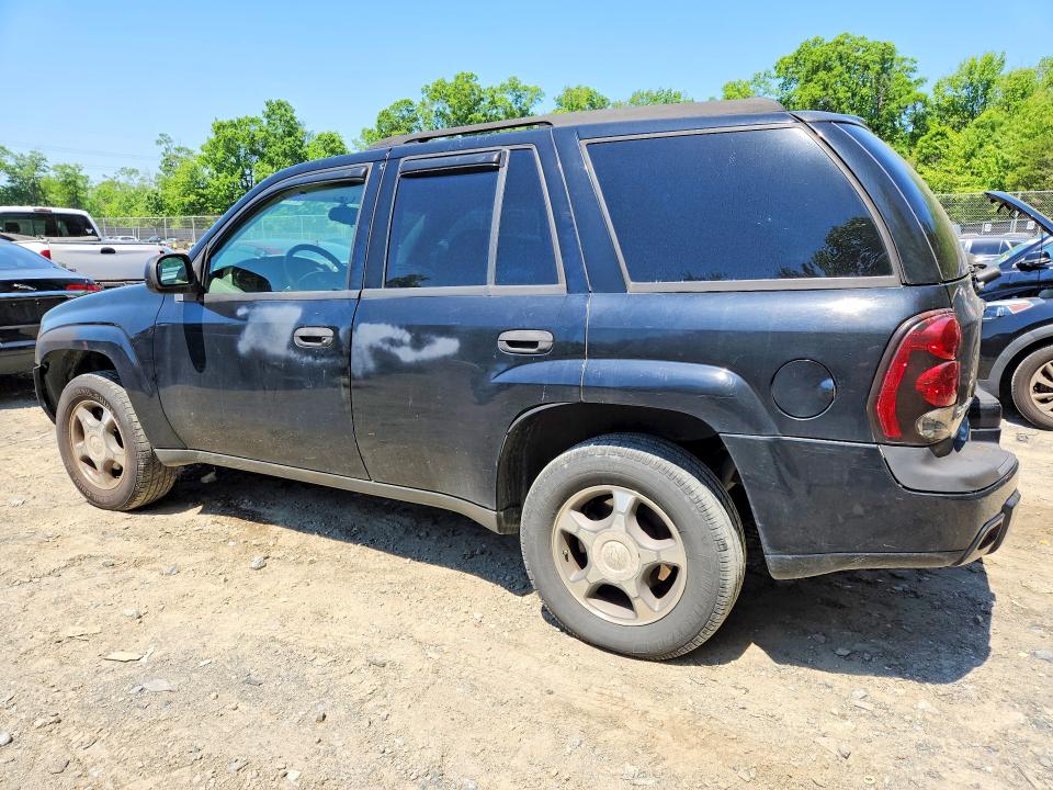 2007 Chevrolet Trailblazer მანქანა იყიდება აუქციონზე, vin: 1GNDS13S272242549, აუქციონის ნომერი: 53781246