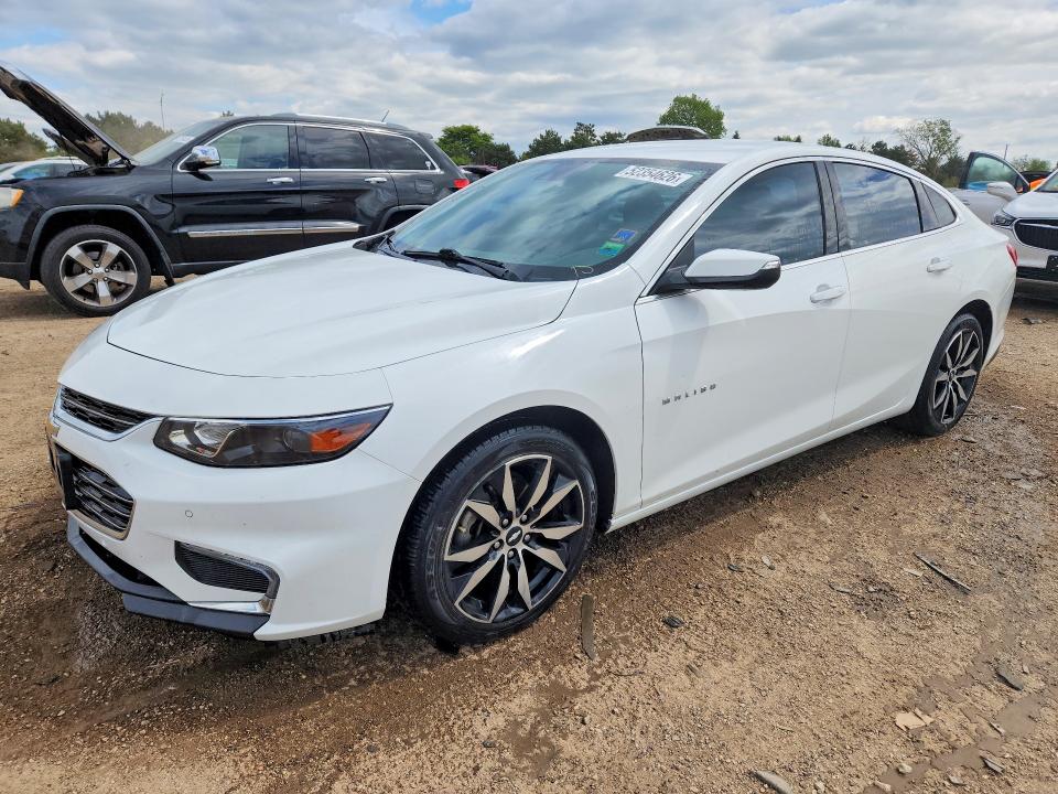 Продажа на аукционе авто 2016 Chevrolet Malibu, vin: 1G1ZF5SX3GF276783, номер лота: 52354626