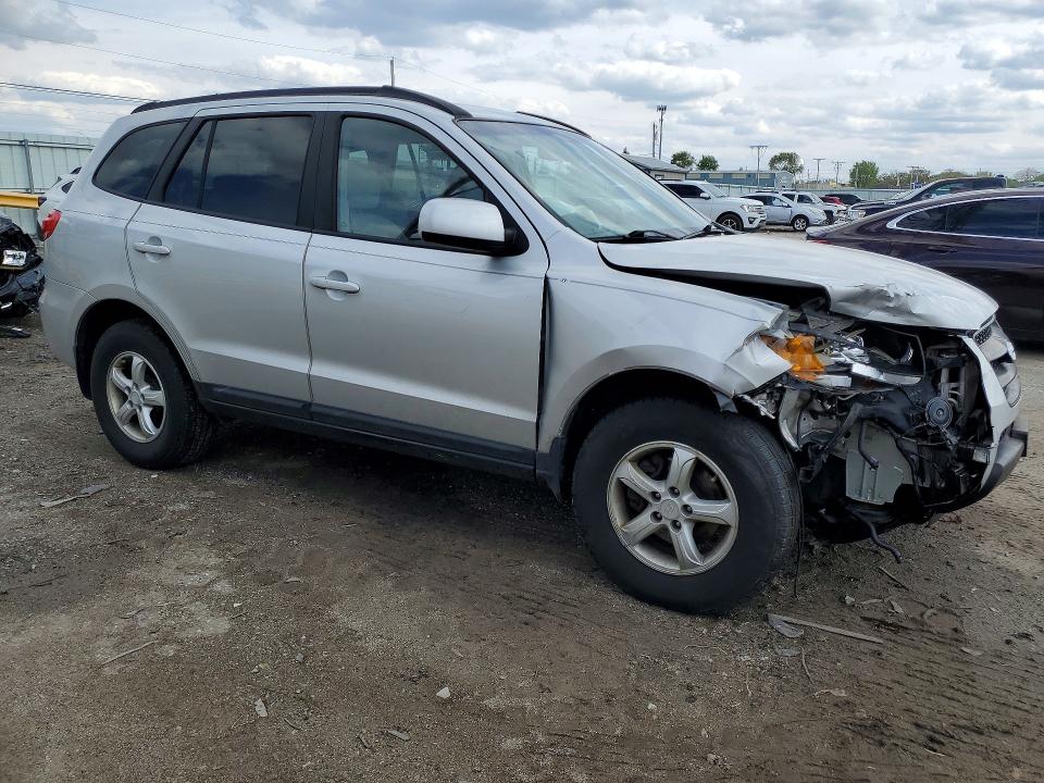 2008 Hyundai Santa Fe მანქანა იყიდება აუქციონზე, vin: 5NMSG13D68H166155, აუქციონის ნომერი: 52459296