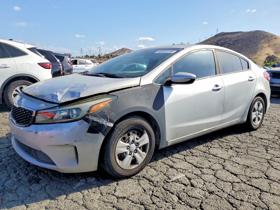 Auction sale of the 2017 Kia Forte, vin: 3KPFK4A7XHE156993, lot number: 54922216