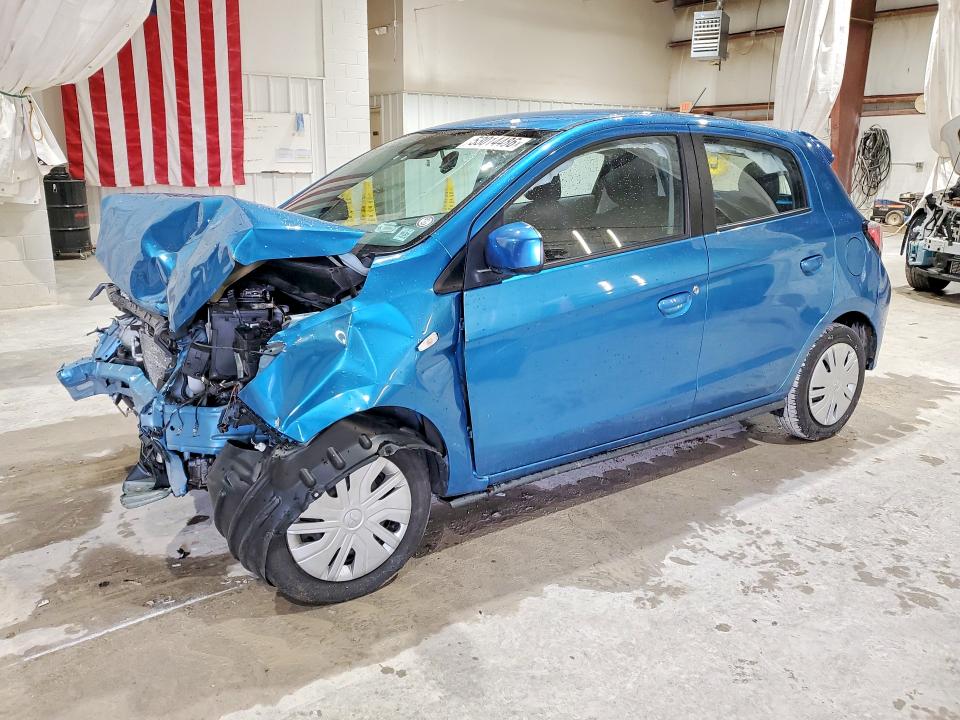 Продаж на аукціоні авто 2022 Mitsubishi Mirage, vin: ML32AUHJ8NH005095, номер лоту: 53014486