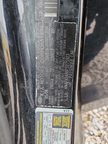 54950946 :رقم المزاد ، KNAFX5A86F5275923 vin ، 2015 Kia Forte مزاد بيع