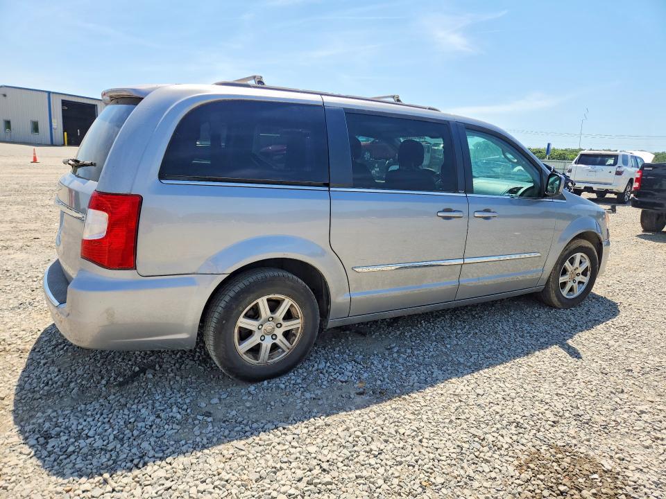2013 Chrysler Town & Country მანქანა იყიდება აუქციონზე, vin: 2C4RC1BG0DR656385, აუქციონის ნომერი: 53785236