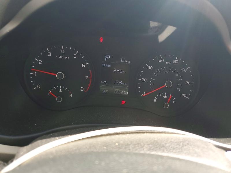 54969496 :رقم المزاد ، 3KPA24AD8PE599111 vin ، 2023 Kia Rio مزاد بيع