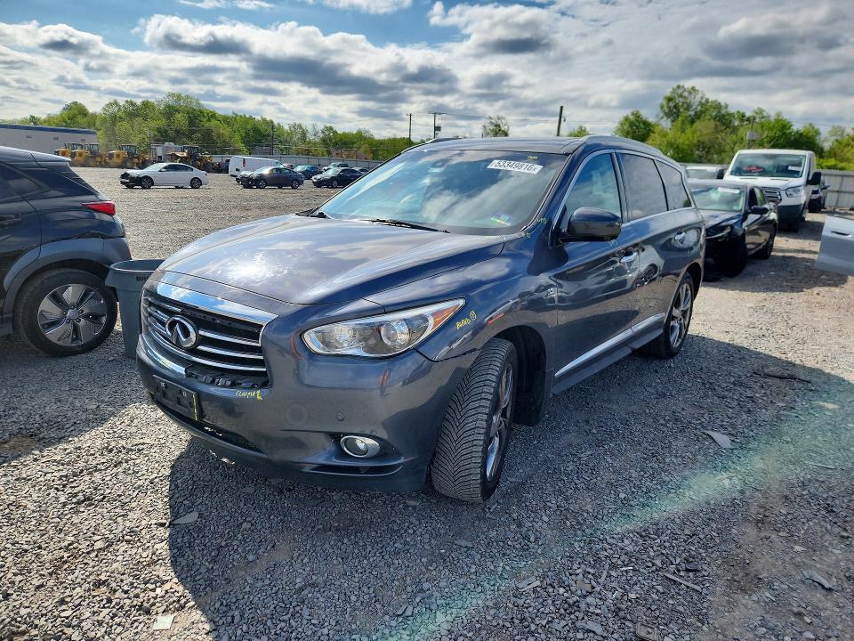 Aukcja sprzedaży 2014 Infiniti Qx60, vin: 5N1AL0MMXEC504713, numer aukcji: 53349816