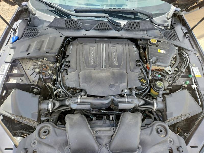 55013216 :رقم المزاد ، SAJXJ2GD1G8V92506 vin ، 2016 Jaguar Xjl مزاد بيع