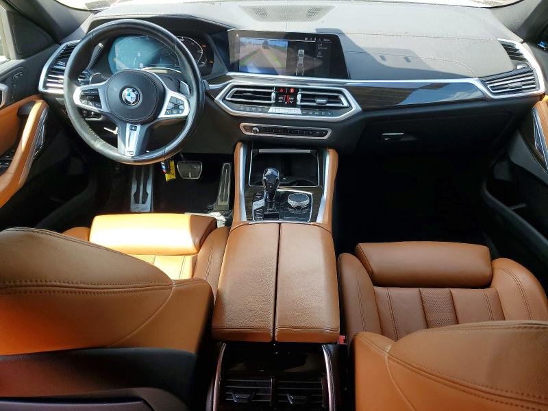 54078226 :رقم المزاد ، 5UXCY6C04M9G69704 vin ، 2021 Bmw X6 مزاد بيع