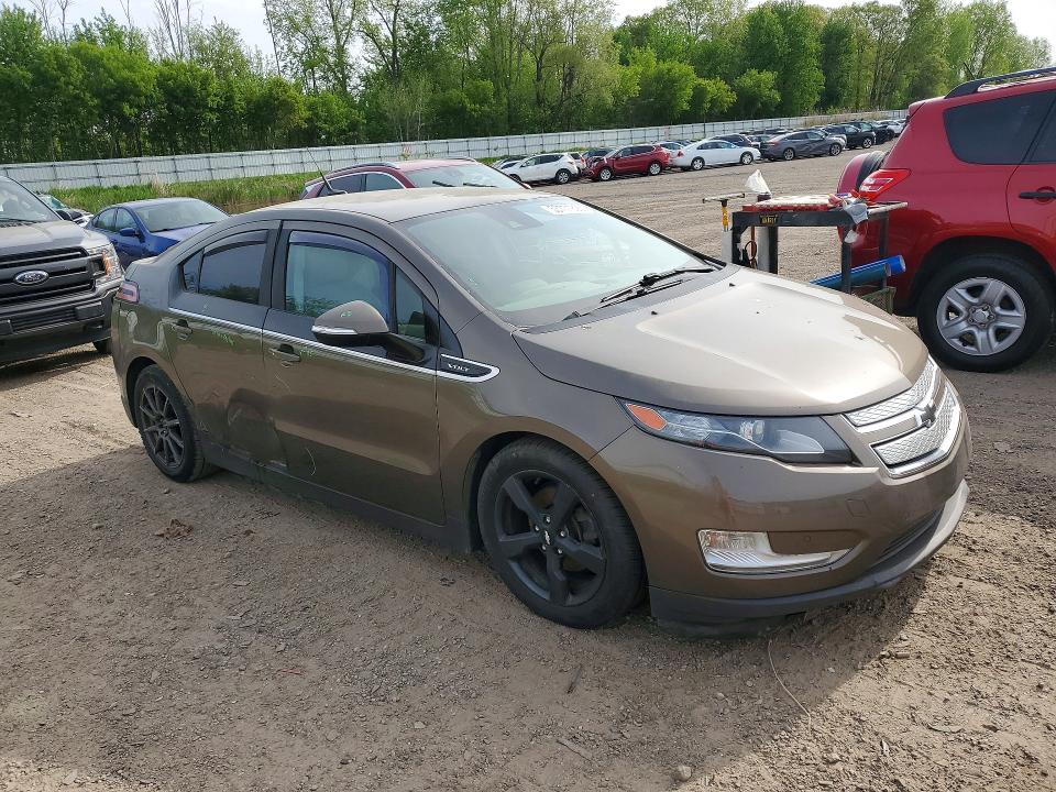 Aukcja sprzedaży 2014 Chevrolet Volt, vin: 1G1RB6E49EU118539, numer aukcji: 53771826