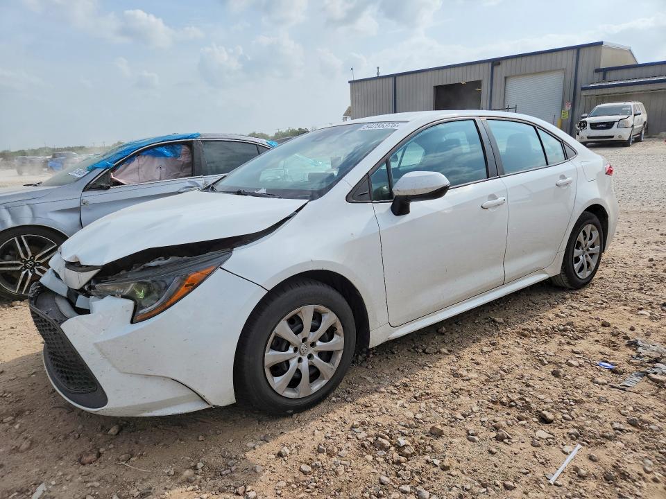 2022 Toyota Corolla მანქანა იყიდება აუქციონზე, vin: 5YFEPMAE1NP331363, აუქციონის ნომერი: 54255376